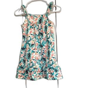 TOMMY BAHAMA Tropical Floral Sleeveless Dress Girls 5T